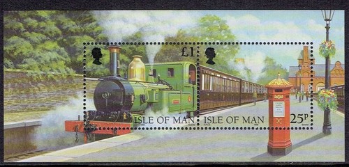 Isle man 1998 steam - of,