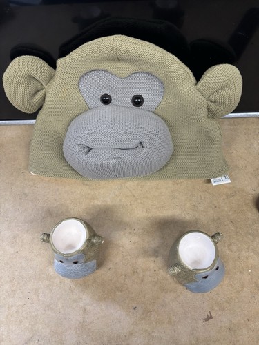 Rare tips monkey teapot - tips,