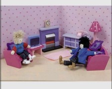 Dolls House Wooden  Furniture