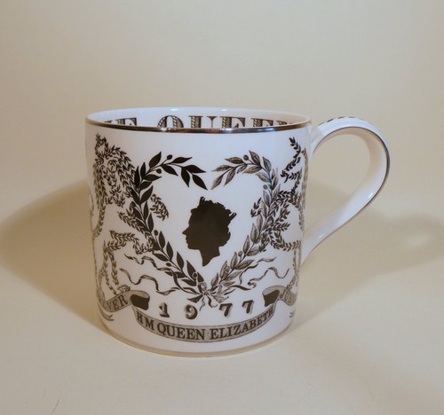 Vintage wedgwood mug large - vintage,