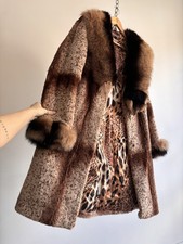 Luxury VTG Genuine Fur Mink /