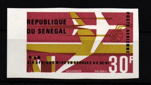 Senegal 337 cut mnh - senegal,