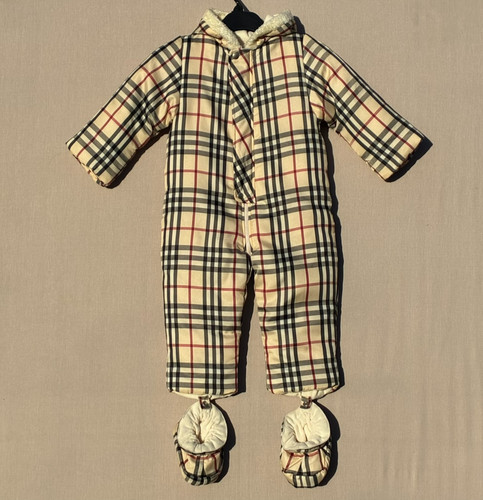 Burberry baby nova check pram - baby,