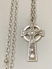 Sterling Silver  3.5cm Celtic