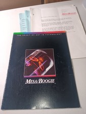 Mesa Boogie 1980s Catalog &