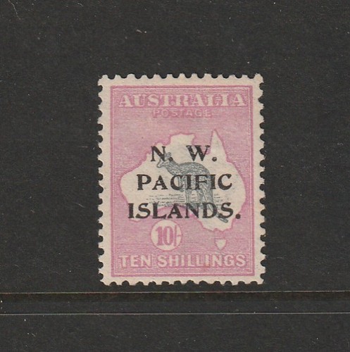 New guinea 1915 - new, kangaroo