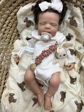 New 100% Full Silicone Reborn