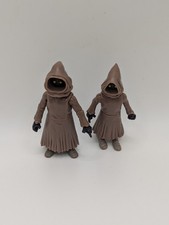 Star Wars Clone Wars Collection #8 Jawas Loose Action Figures Hasbro 2009