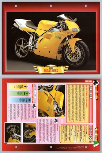 Ducati 996s 2001 - 996s,