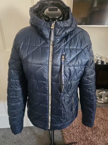 Superdry diagonal quilt fuji - superdry,
