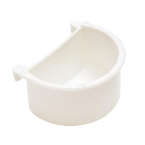 2pcs bird cage food water - 2pcs,