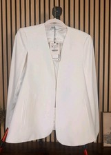 Bnwt Zara Cape Jacket Blazer