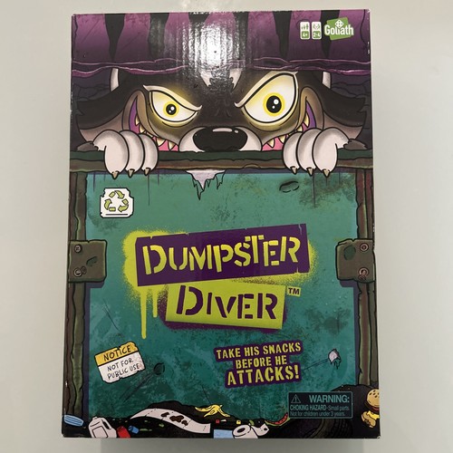 Dumpster diver board - ,