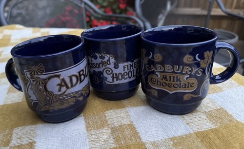 Set vintage cadbury s - set, of