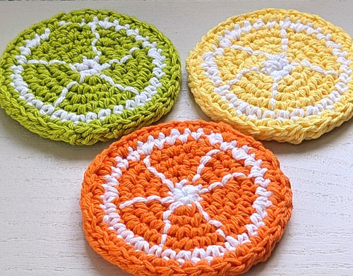 Handmade cotton fruit - handmade,