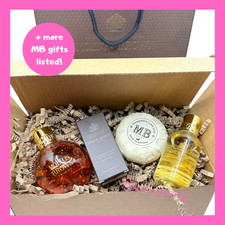 MOLTON BROWN Oudh Accord Bath Gel Bauble Bath Oil Mini EDP Gift Set Box Bag