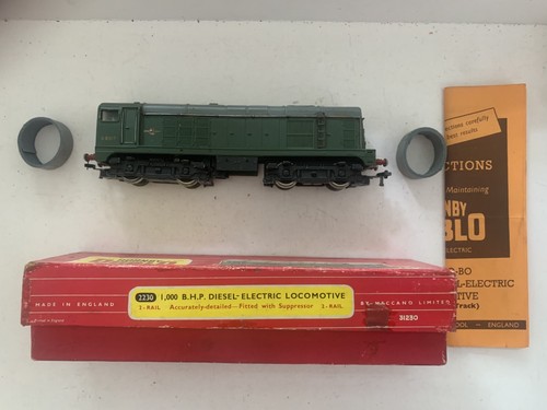 Hornby dublo 2230 rail - dublo, class