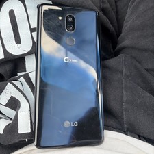 LG G7 ThinQ Black Smartphone