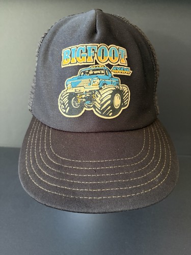 Bigfoot monster truck 4x4x4 - bigfoot,