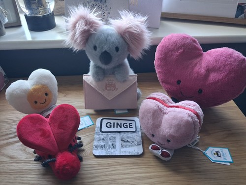 Jellycat valentines bundle - jellycat,