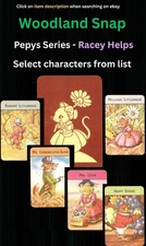 Vintage Pepys Snap Woodland -