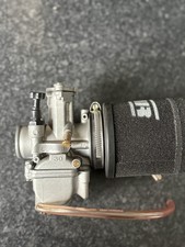 Polini 30mm Carb And Ram Air Filter Gilera Runner Piaggio Zip 125 172 183