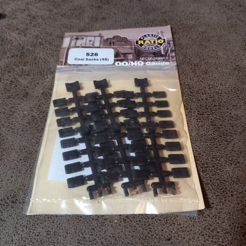 Ratio 526 coal sacks - 48, &