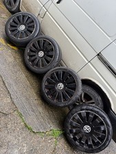 Volkswagen T4 18” Alloy Wheels 4x 225/45/18 Transporter Caravelle Multivan
