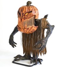 3 FT ANIMATED GROWLING PUMPKIN