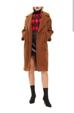 Oversized Topshop Boucle Coat
