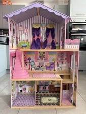 Lovely Large Kidkraft Dolls House, Excellent Condition