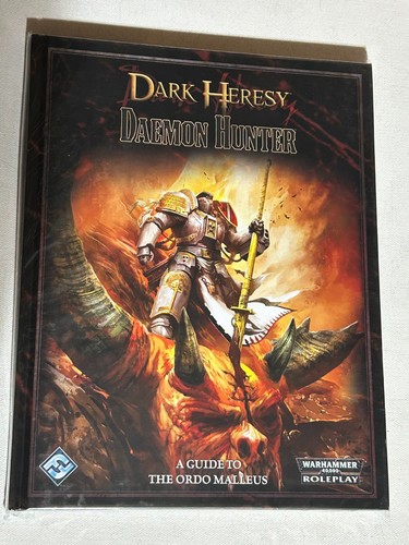 Warhammer 40k dark heresy rpg - warhammer,
