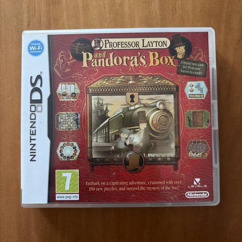 Professor layton and pandora - layton, pandora's