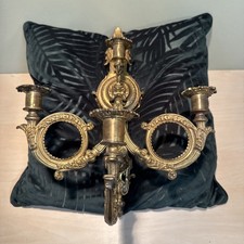 Antique Gilt Metal Brass? Wall