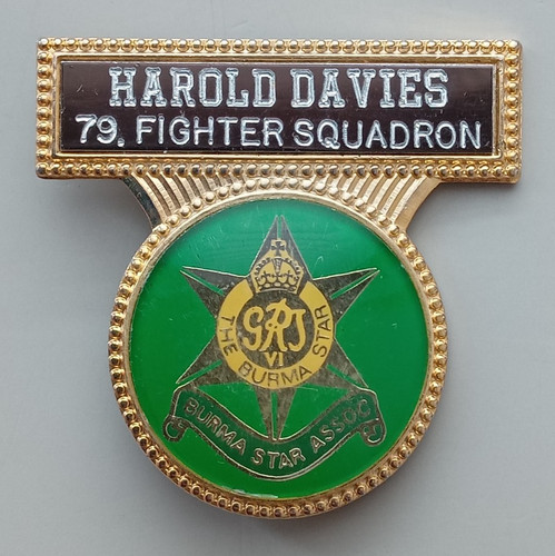 Harold davies fighter - davies,
