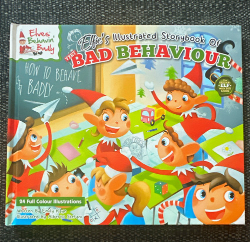 Elves behavin badly - elves, behavin’