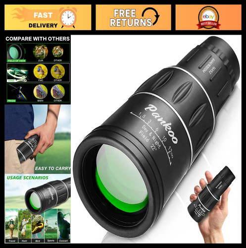 High powered 16x52 monocular - high-powered,