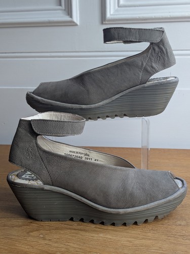 Fly london yaya peep - london, peep-toe