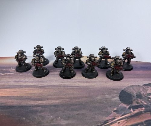Games workshop warhammer 30k - games,