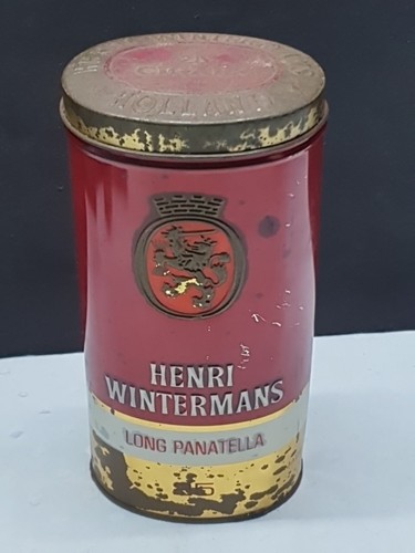 Vintage tin henri wintermans - tin,,