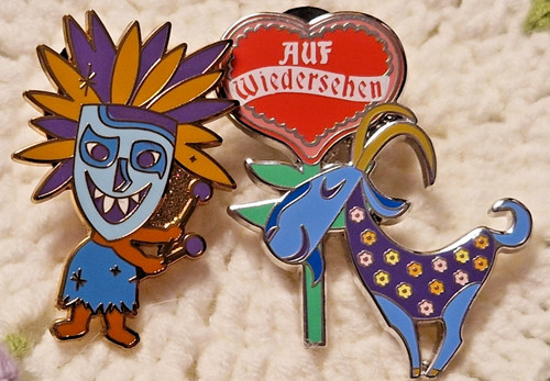 Its small world pins rare - its, 2