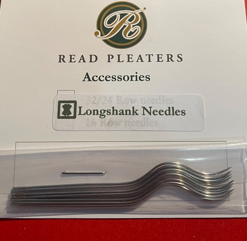 Read long shank pleater - shank,