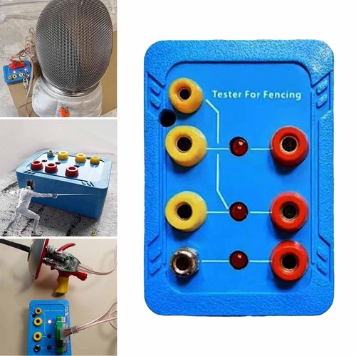 Fencing suit conductive tester - fencing,