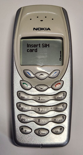 Nokia 3410 retro - retro, phone