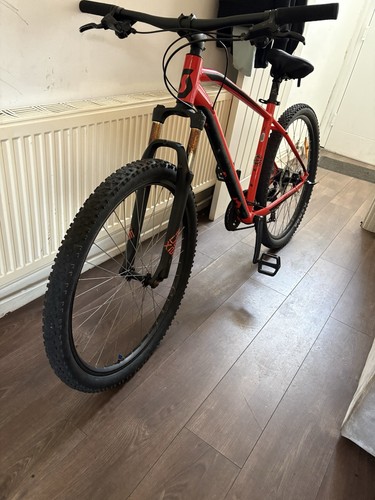 Scott aspect front suspension - front,