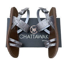 Chattawak Sandals Women Silver