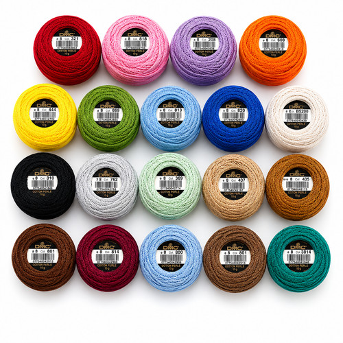 Dmc perle cotton 8 - no,