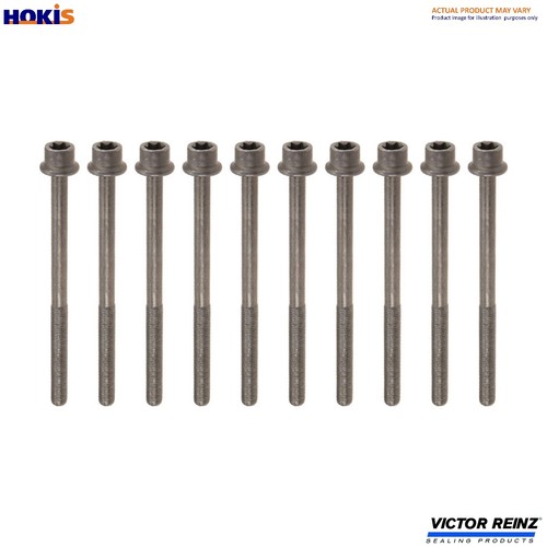 Cylinder head bolt - cylinder, set