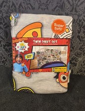 Ryan's World soft Twin Sheet