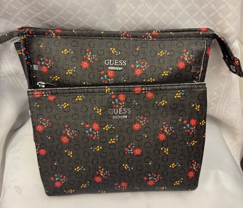 Guess small and medium floral - and,